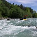 vacances canoe Gorges du Verdon Castellane